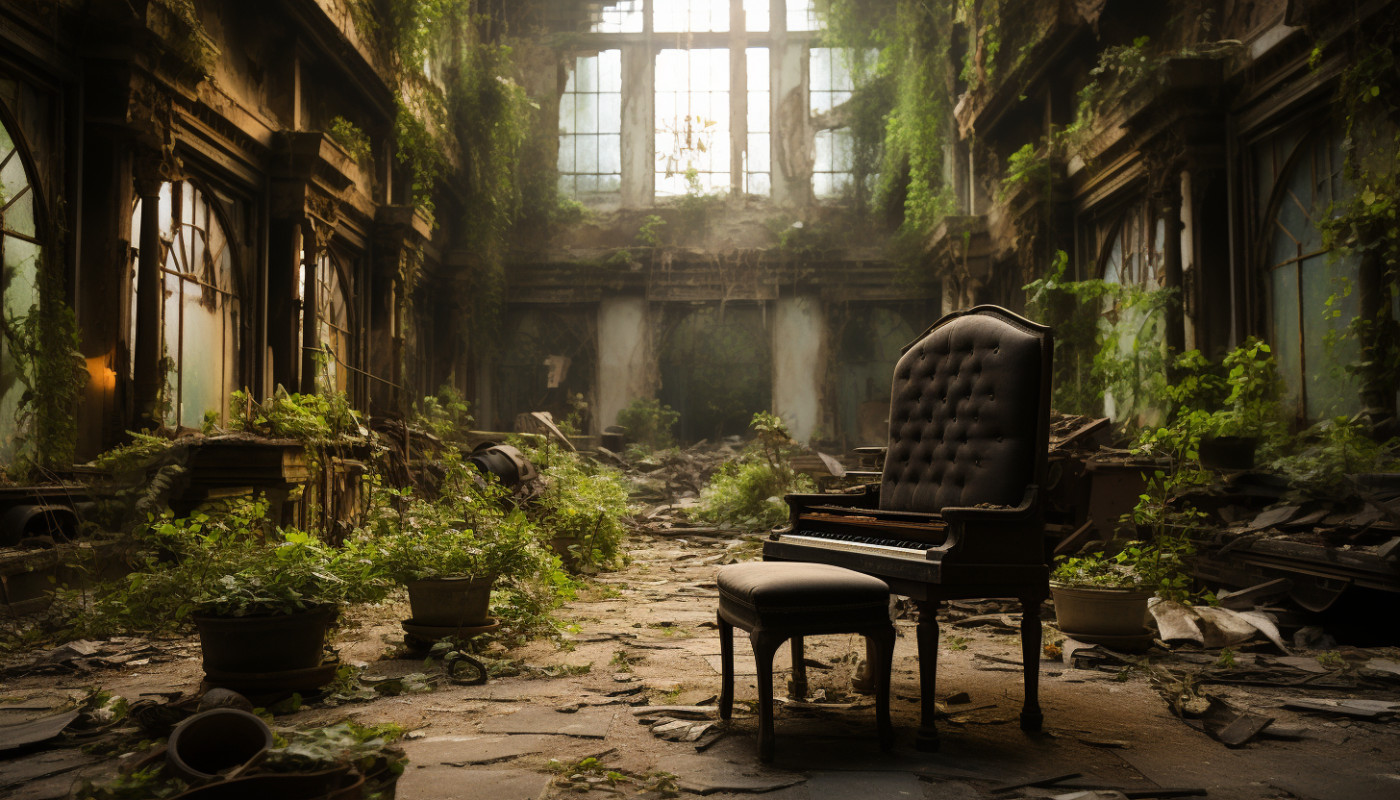Ecos del silencio: Explorando la música de paisajes abandonados