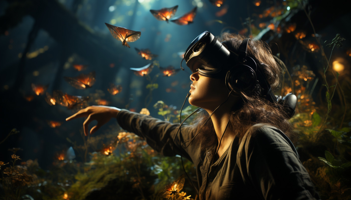 Realidad virtual, el nuevo lienzo del cineasta