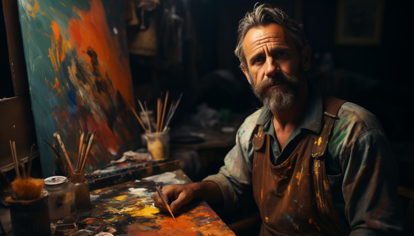 Retratos de pantalla: Cineastas que pintan con la cámara