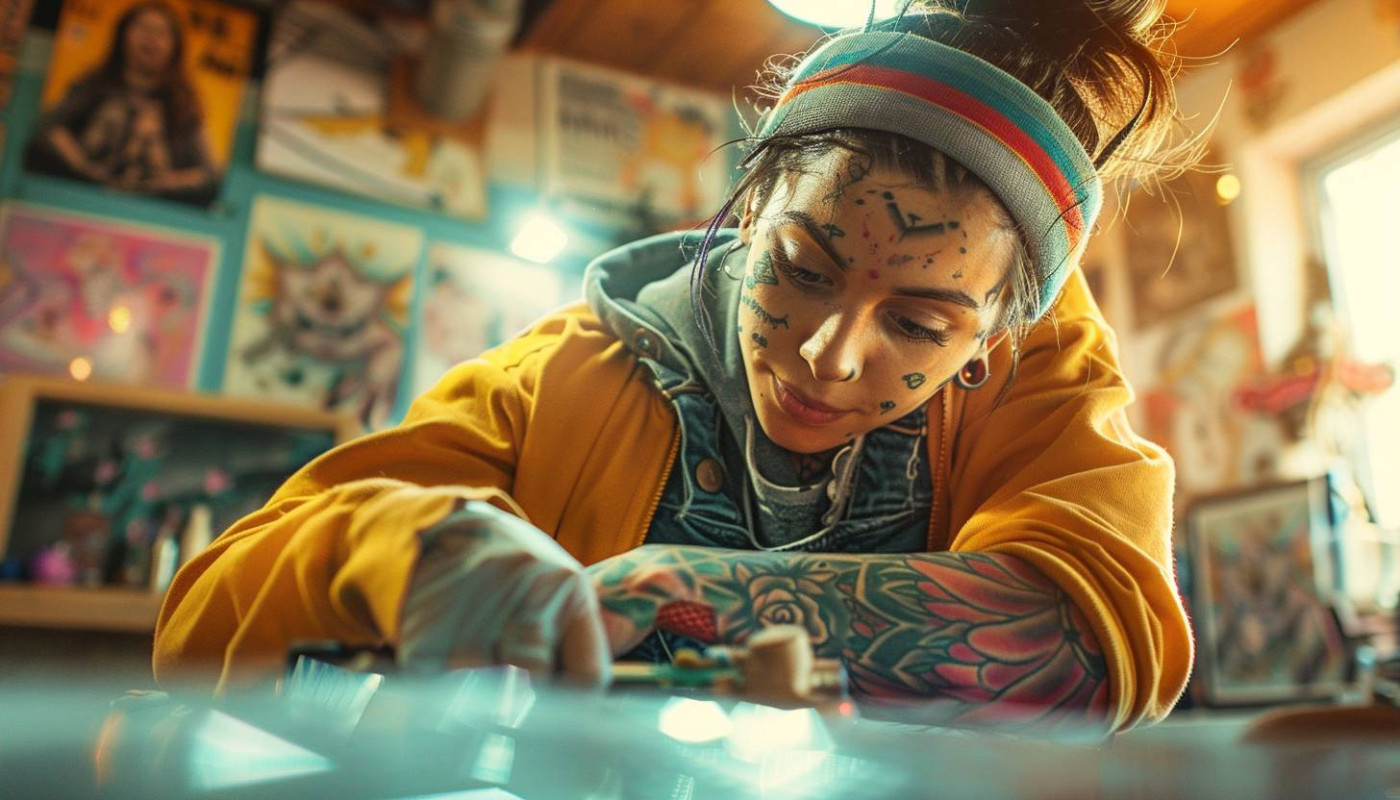 Transforma tu pasión en profesión: aprendizaje online para tatuadores